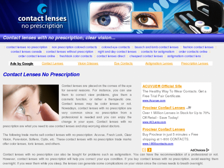 www.contact-lenses-no-prescription.com