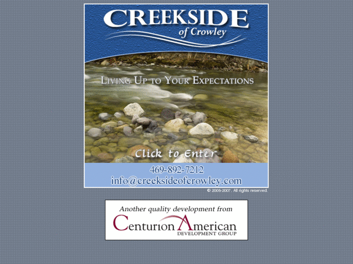 www.creeksideofcrowley.com