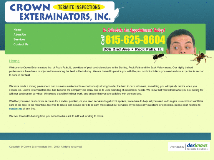 www.crownexterminators.com