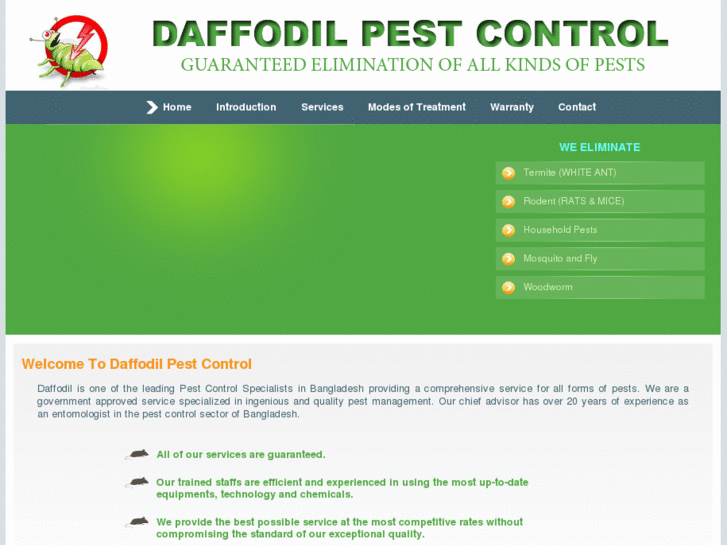 www.daffodilpestcontrol.com