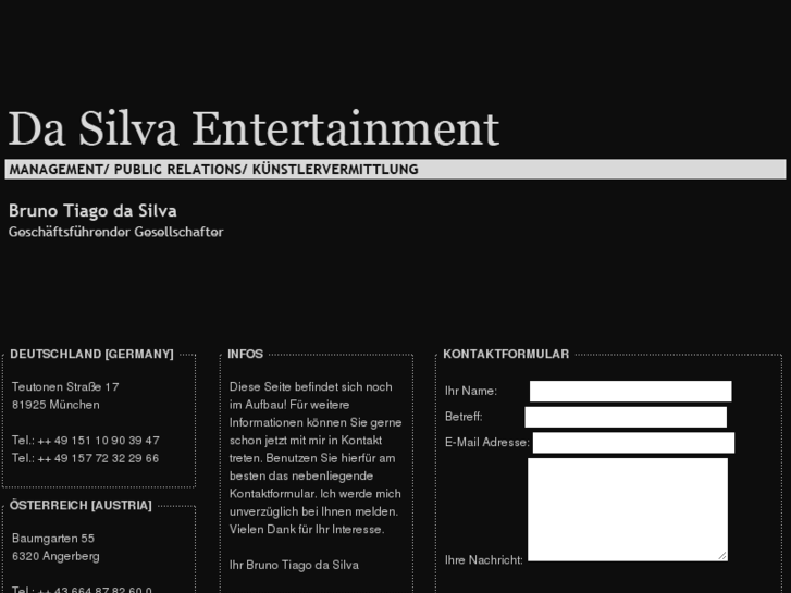 www.dasilva-entertainment.com