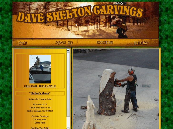 www.davesheltoncarvings.com