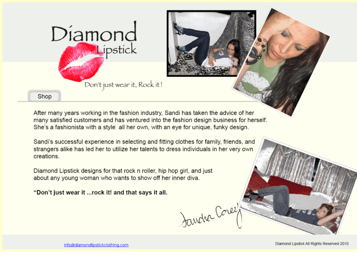 www.diamondlipstickclothing.com