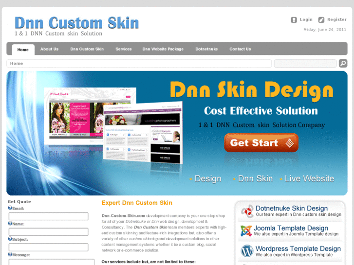 www.dnn-custom-skin.com