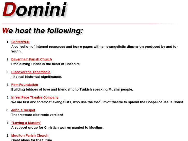 www.domini.org