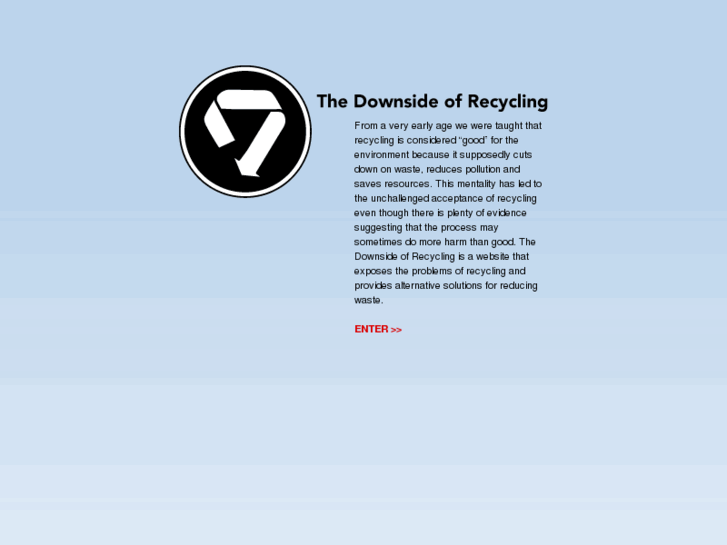 www.downsideofrecycling.com