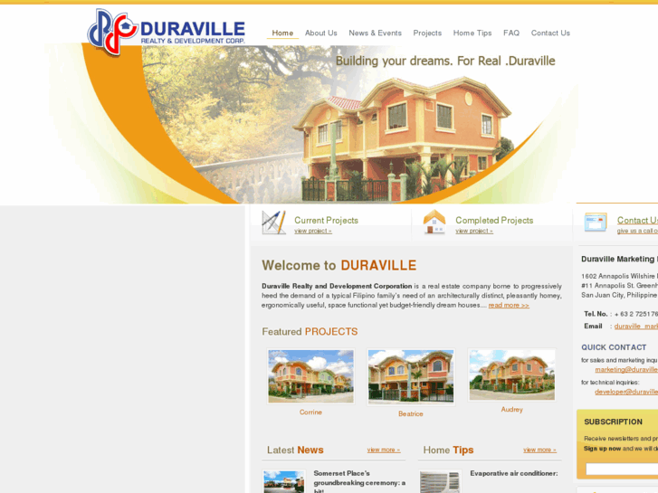 www.duraville.com