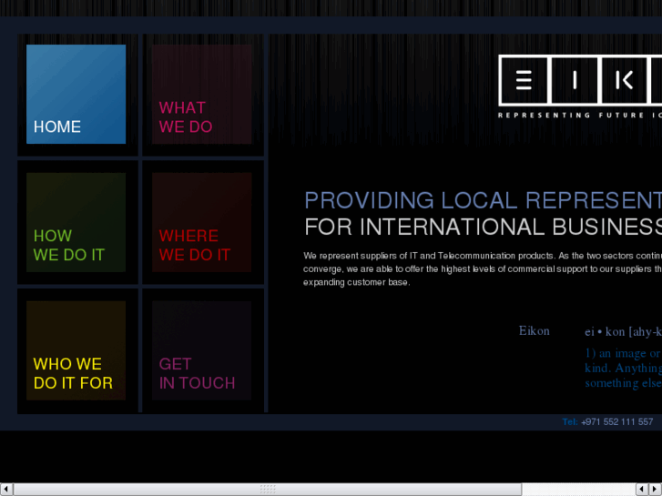 www.eikon.co.uk