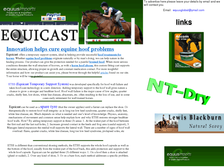 www.equicast.co.uk