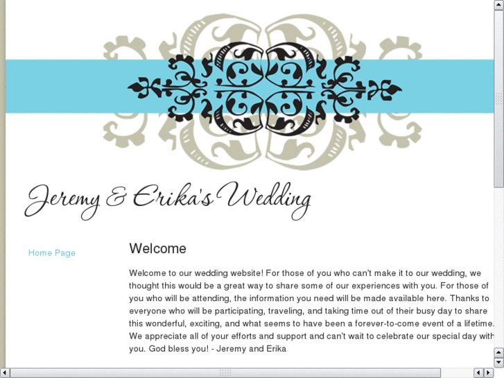 www.erikaandjeremy.com