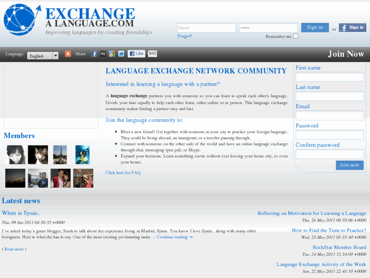 www.exchangealanguage.com