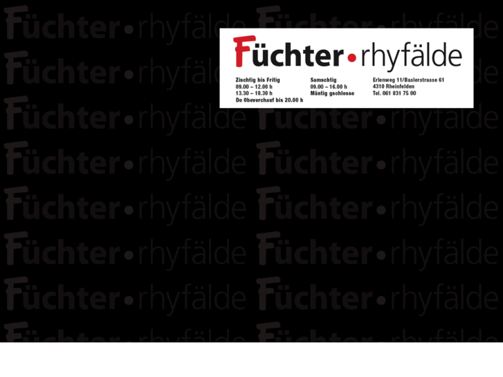 www.fuechter.ch