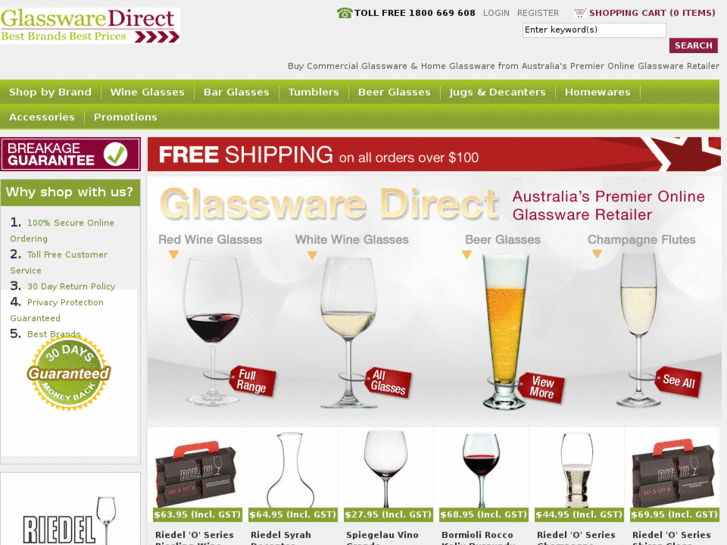 www.glasswaredirect.com.au