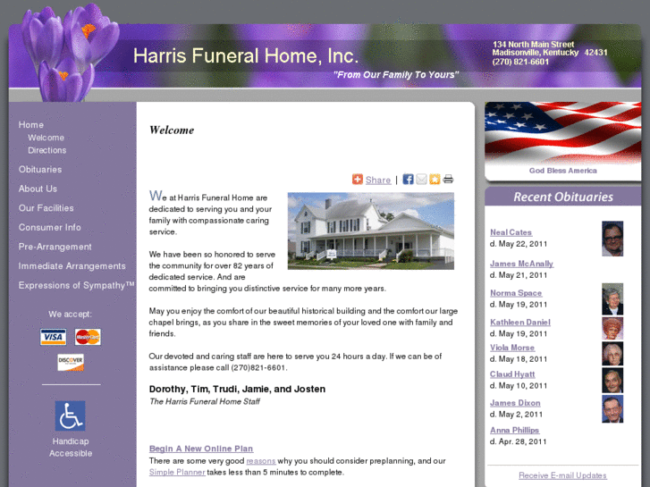 www.harrisfuneralinc.com