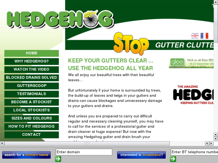 www.hedgehog-gouttieres.com