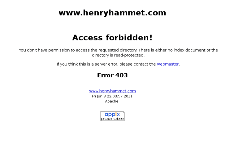 www.henryhammet.com