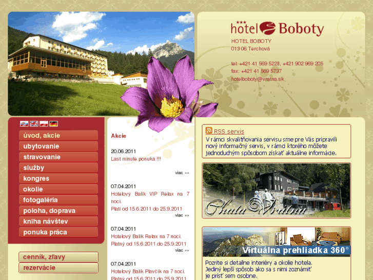 www.hotelboboty.sk