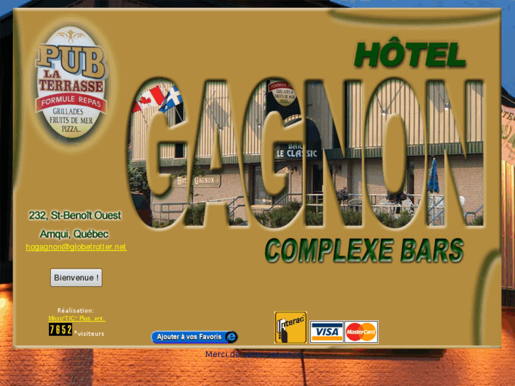 www.hotelgagnon.com