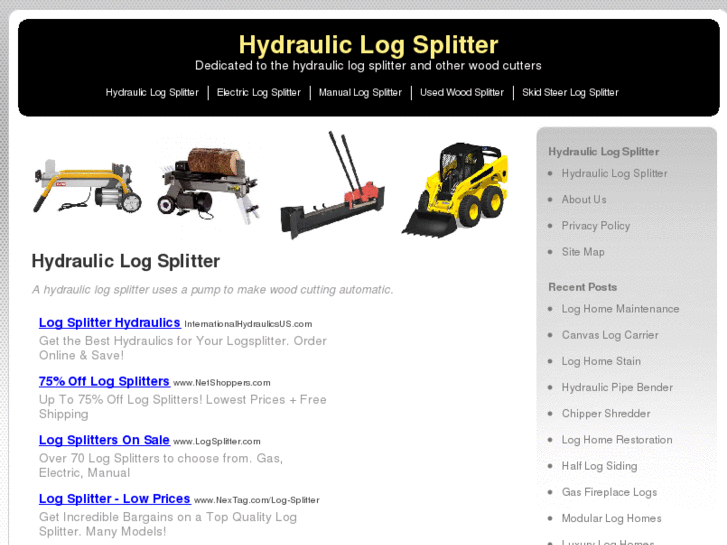 www.hydrauliclogsplitter.net