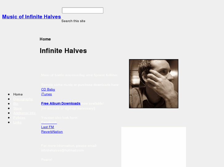 www.infinitehalves.com