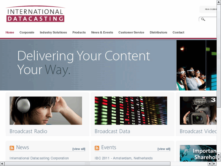 www.international-datacasting.com