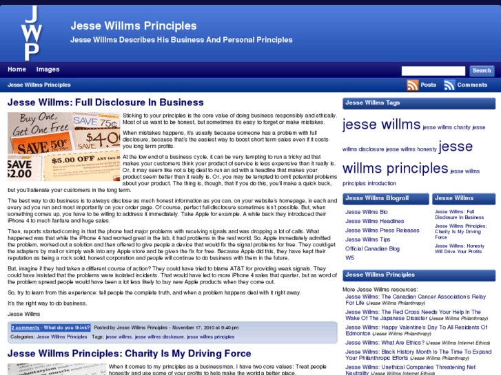 www.jessewillmsprinciples.com