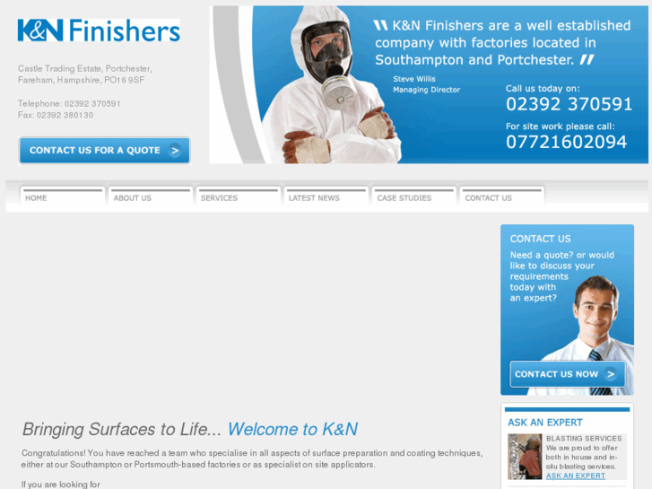 www.kandnfinishers.com