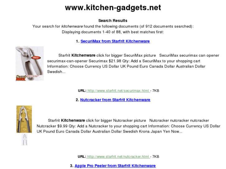 www.kitchen-gadgets.net