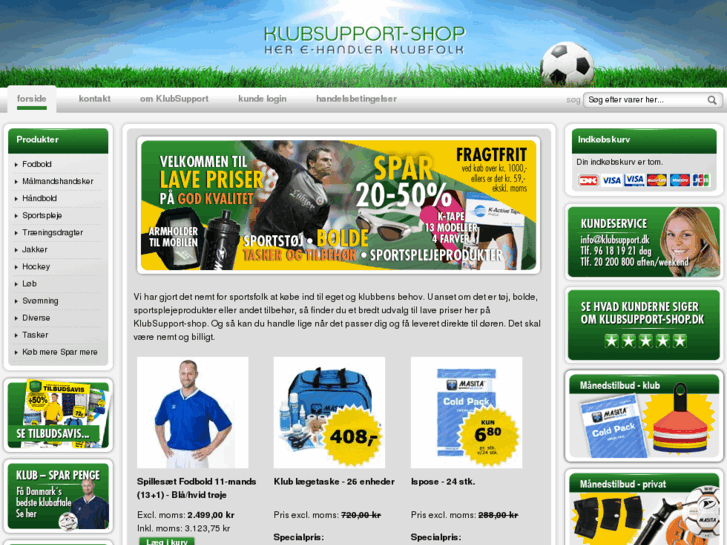 www.klubsupport-shop.dk