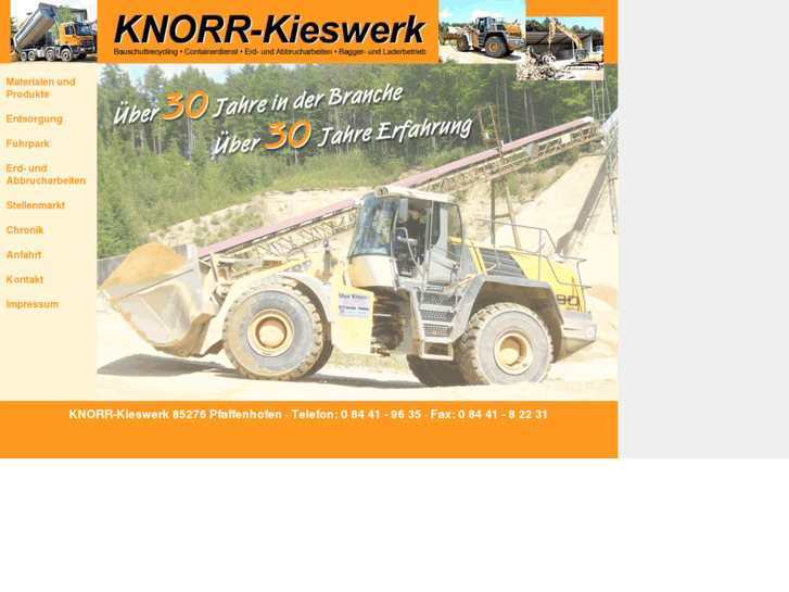 www.knorr-kieswerk.de