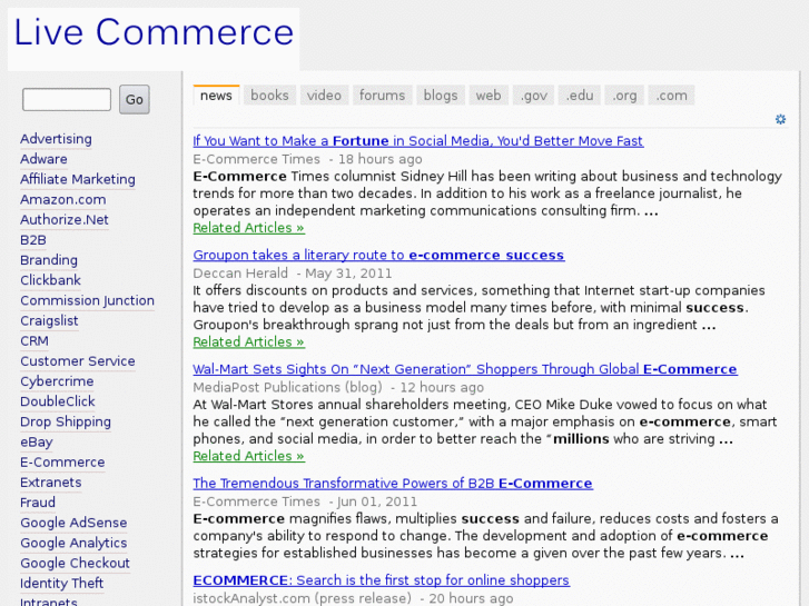 www.livecommerce.com