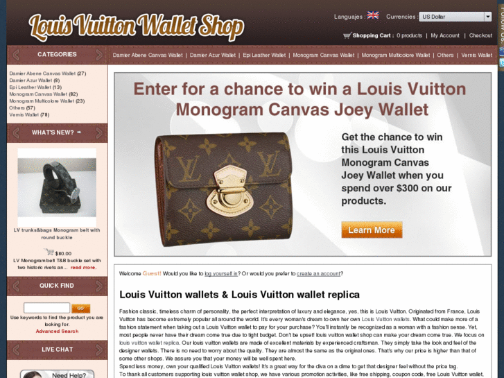 www.louisvuittonwalletshop.com