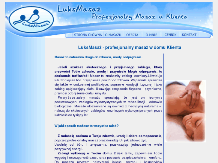 www.luksmasaz.pl