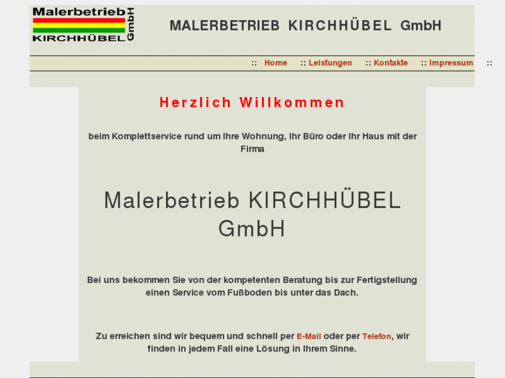 www.maler-kirchhuebel.com