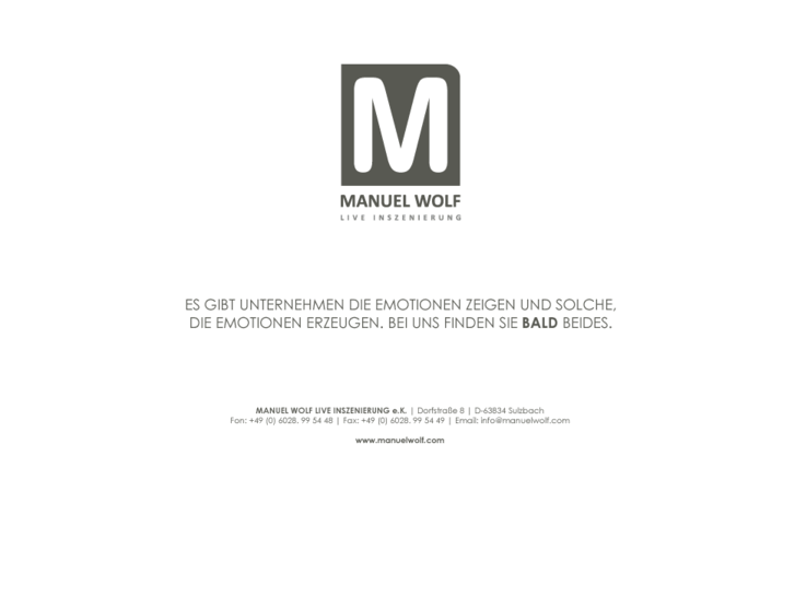 www.manuelwolf-production.com