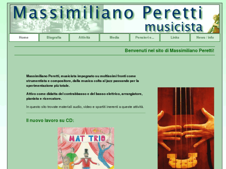 www.massimilianoperetti.com