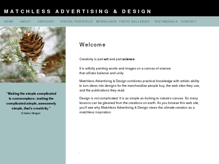 www.matchlessadvertising.com