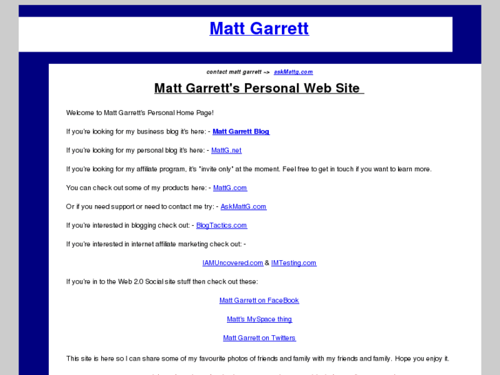 www.matt-garrett.com