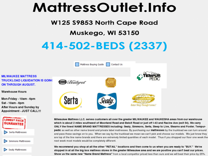 www.milwaukee-mattress.com