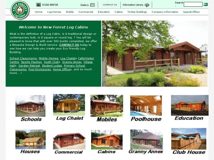 www.newforestlogcabins.co.uk
