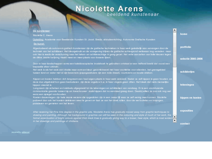 www.nicolettearens.nl