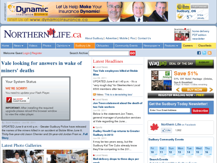 www.northernlife.ca