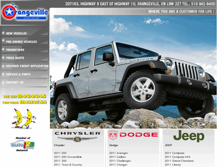 www.orangevillechrysler.com