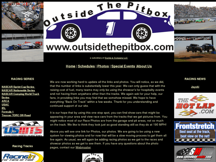 www.outsidethepitbox.com