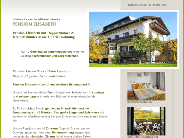 www.pension-klopeinersee.com