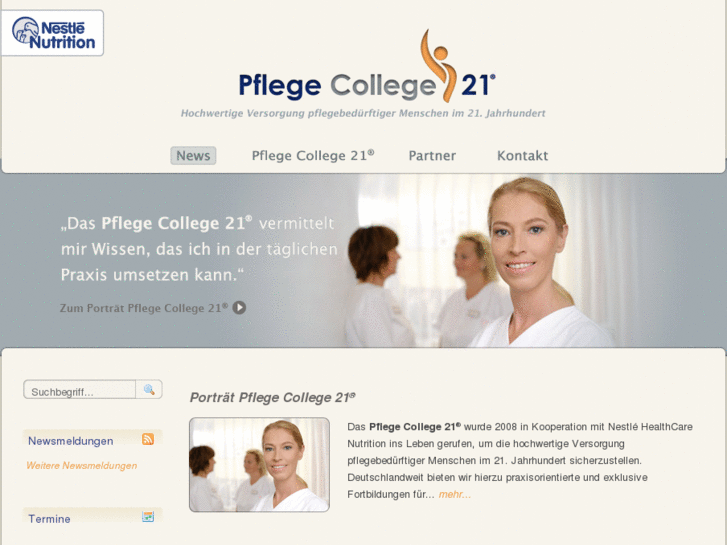 www.pflegecollege21.com