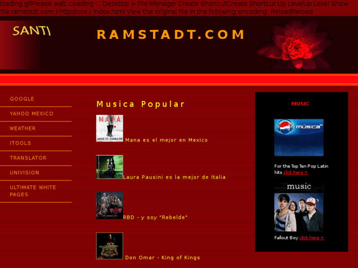 www.ramstadt.com