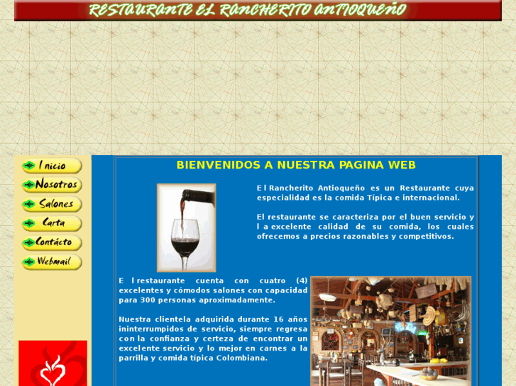 www.restauranteelrancheritoantioqueno.com