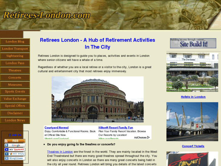 www.retirees-london.com