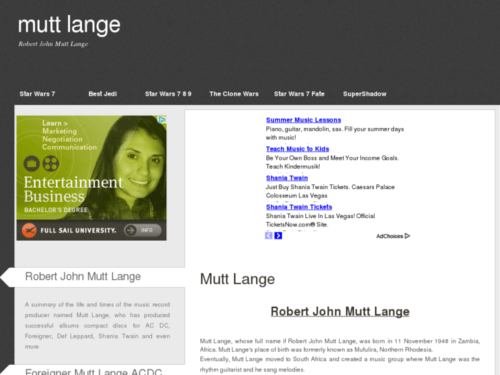 www.robertjohnmuttlange.com